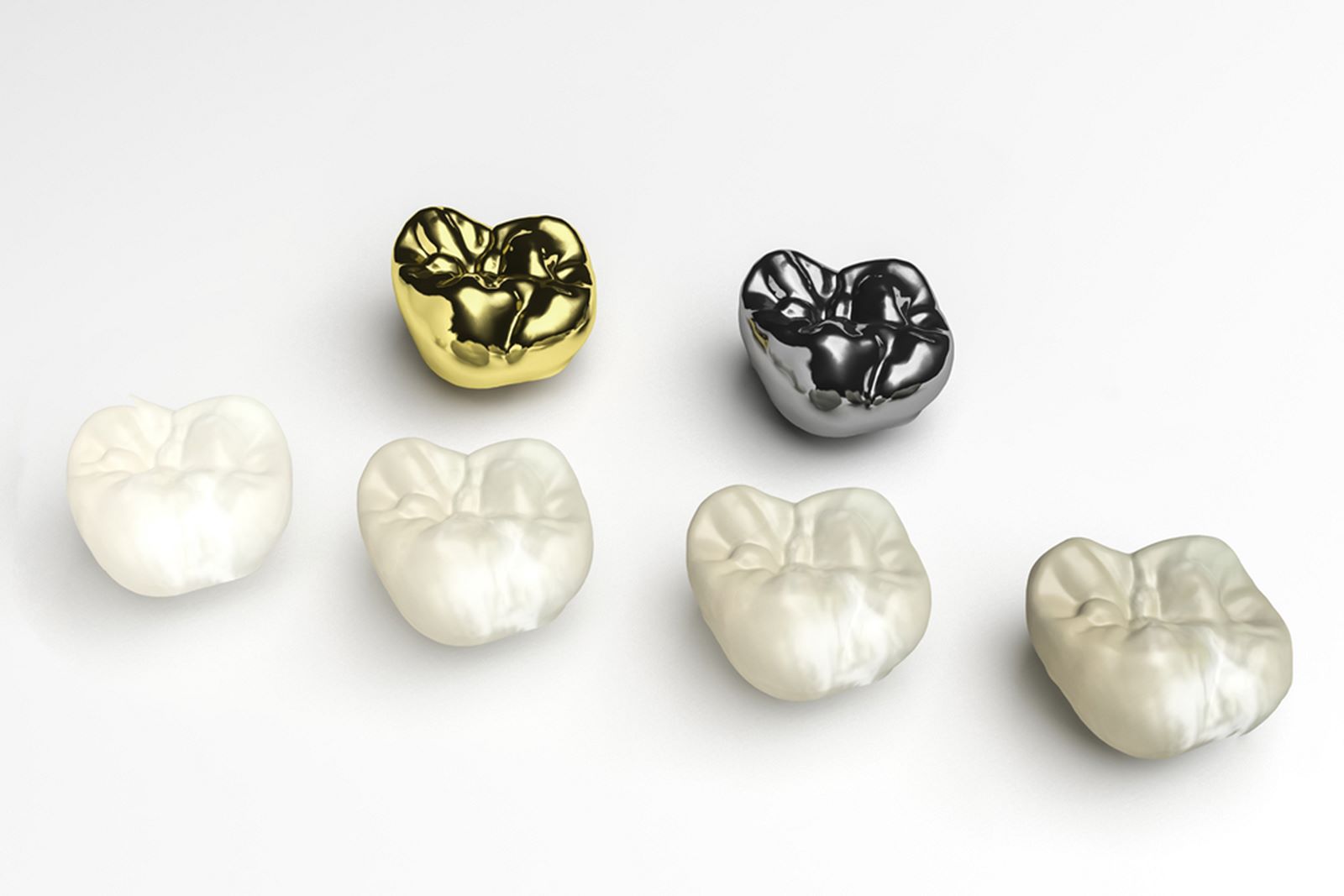 can crowns improve your smile