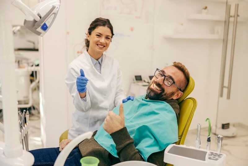 Dentist near Linden Lanes