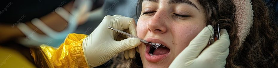 How traditional braces improve jaw alignment problems